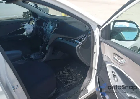 2016 Hyundai Santa Fe Se из США, поврежденный, VIN KM8SM4HF8GU147288